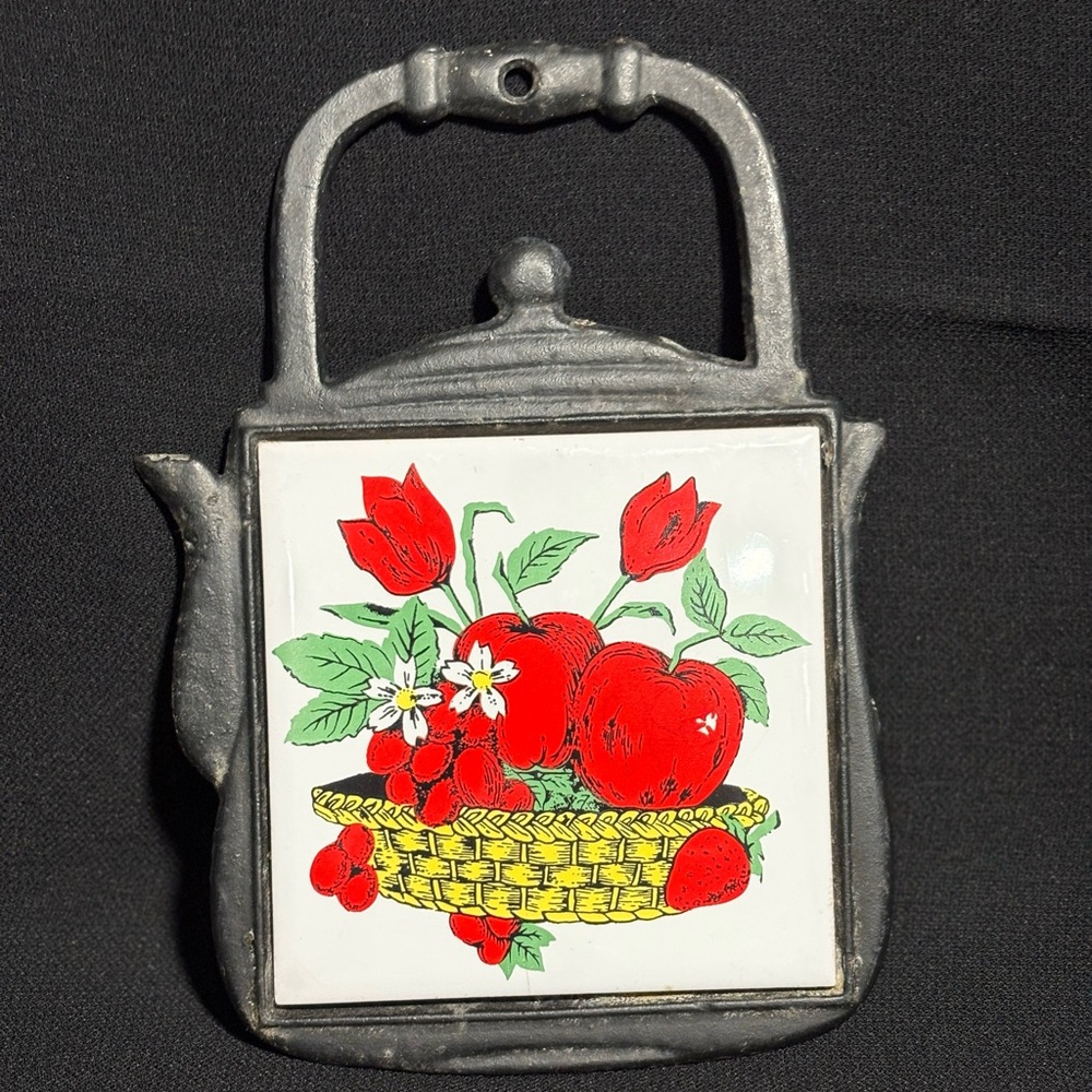 Vintage Cast Iron Trivet